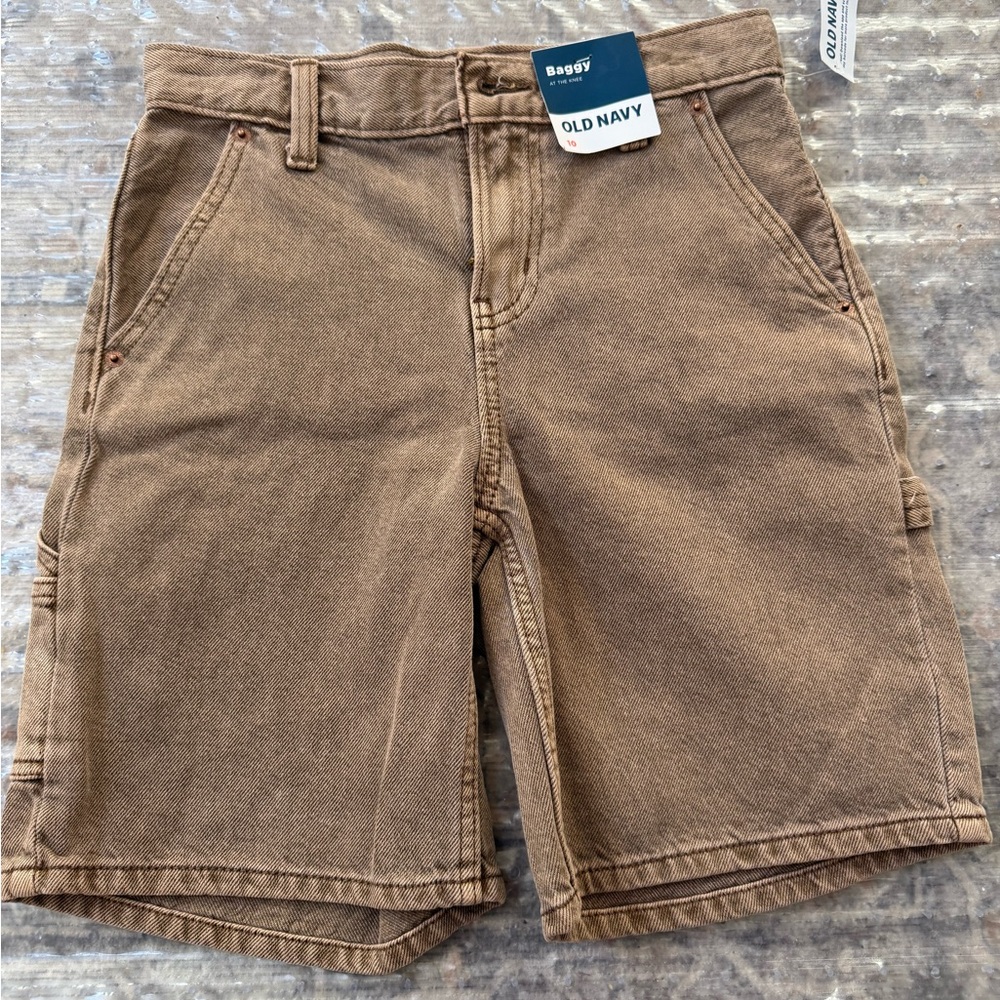 Old Navy Men's Tan Jean Shorts